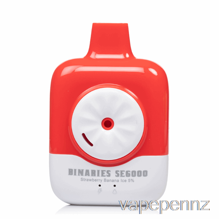 Horizon Binaries SE6000 Disposable Strawberry Banana Ice VAPE NZ